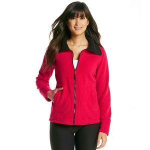 Fleece Jacket Moisture Wicking 